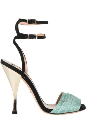Elisabetta Franchi CALZADO - Sandalias con cierre