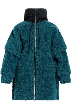 RED Valentino ROPA DE ABRIGO - Borreguito y pelo ecológico