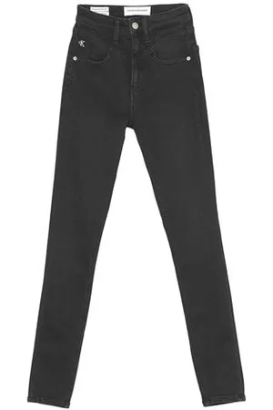 Calvin Klein PARTES DE ABAJO - Pantalones vaqueros