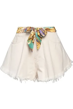 Forte Dei Marmi PARTES DE ABAJO - Shorts vaqueros