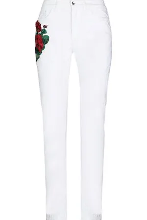 Dolce & Gabbana PARTES DE ABAJO - Pantalones vaqueros
