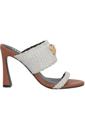 VERSACE CALZADO - Sandalias con cierre