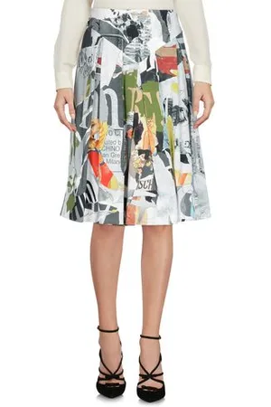 Moschino PARTES DE ABAJO - Faldas midi