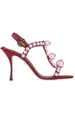 Dolce & Gabbana CALZADO - Sandalias con cierre