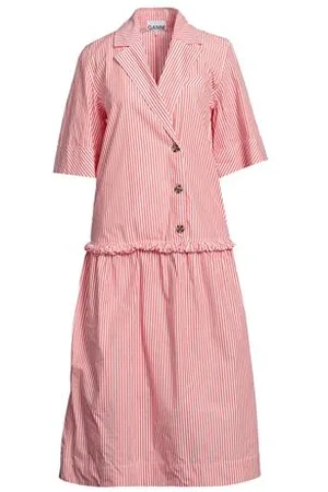 Ganni VESTIDOS - Vestidos midi