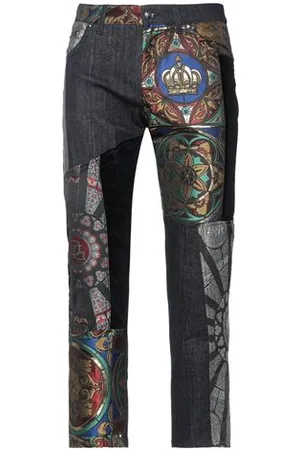 Dolce & Gabbana PARTES DE ABAJO - Pantalones vaqueros