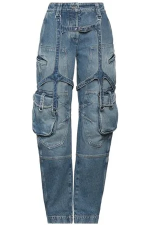 OFF-WHITE PARTES DE ABAJO - Pantalones vaqueros