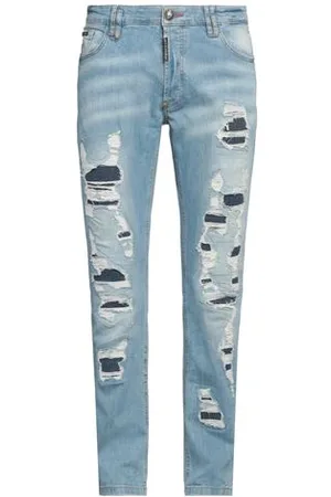 Philipp Plein PARTES DE ABAJO - Pantalones vaqueros