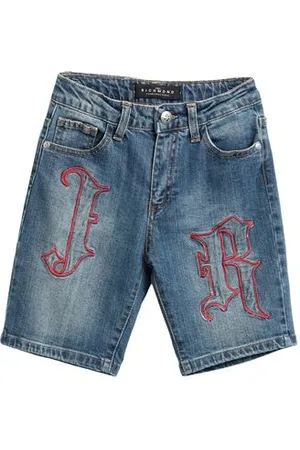 John Richmond PARTES DE ABAJO - Shorts vaqueros