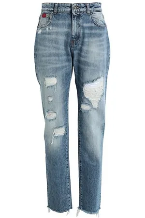 John Richmond PARTES DE ABAJO - Pantalones vaqueros