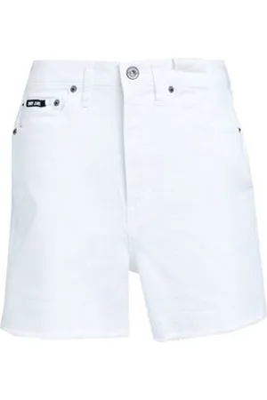 DKNY PARTES DE ABAJO - Shorts vaqueros