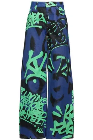 Karl Lagerfeld PARTES DE ABAJO - Pantalones vaqueros