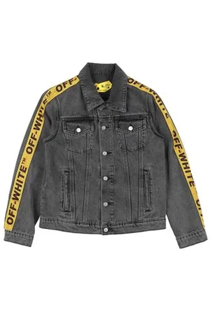 OFF-WHITE ROPA DE ABRIGO - Chaquetas vaqueras