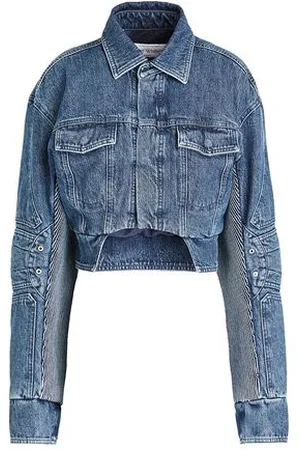 OFF-WHITE ROPA DE ABRIGO - Chaquetas vaqueras