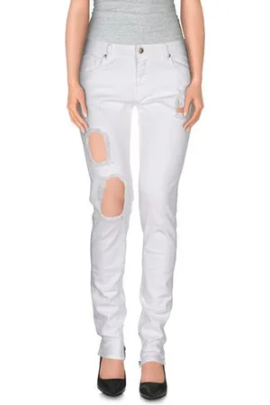 MARCELO BURLON PARTES DE ABAJO - Pantalones vaqueros