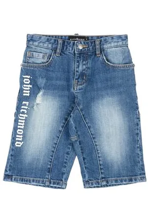 John Richmond PARTES DE ABAJO - Shorts vaqueros