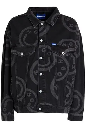 HUGO BOSS ROPA DE ABRIGO - Chaquetas vaqueras