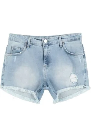 L:Ú L:Ú PARTES DE ABAJO - Shorts vaqueros