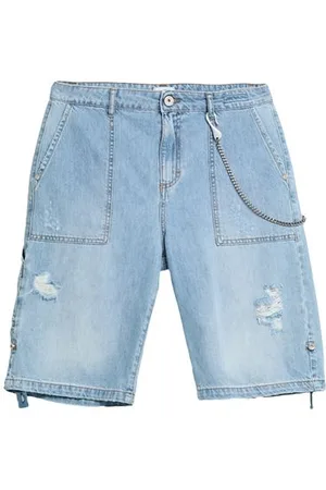 Berna PARTES DE ABAJO - Shorts vaqueros