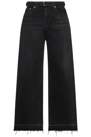 SACAI PARTES DE ABAJO - Pantalones vaqueros