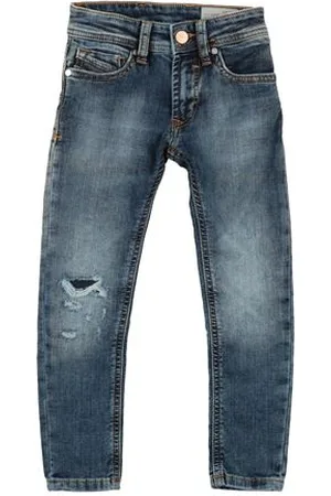 Diesel PARTES DE ABAJO - Pantalones vaqueros