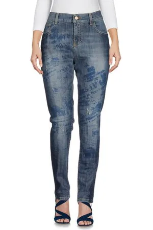 Manila Grace PARTES DE ABAJO - Pantalones vaqueros