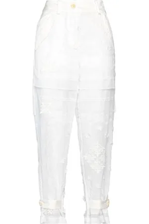 SACAI PARTES DE ABAJO - Pantalones