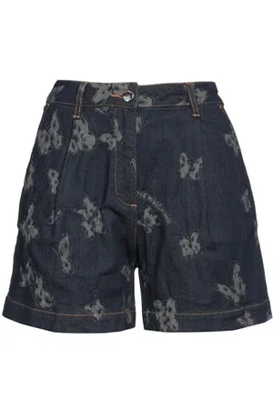 Moschino PARTES DE ABAJO - Shorts vaqueros