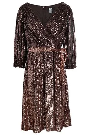 DKNY VESTIDOS - Vestidos midi