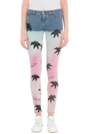 Philipp Plein PARTES DE ABAJO - Pantalones vaqueros