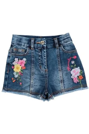 MONNALISA PARTES DE ABAJO - Shorts vaqueros