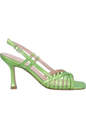ANNA F. CALZADO - Sandalias con cierre