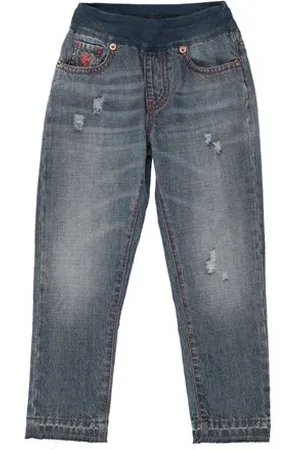 European Culture PARTES DE ABAJO - Pantalones vaqueros