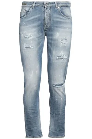 DW DENIM WORLD PARTES DE ABAJO - Pantalones vaqueros