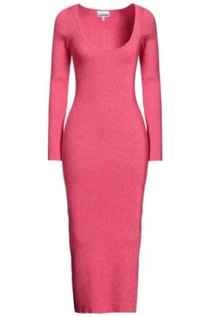 Ganni VESTIDOS - Vestidos midi