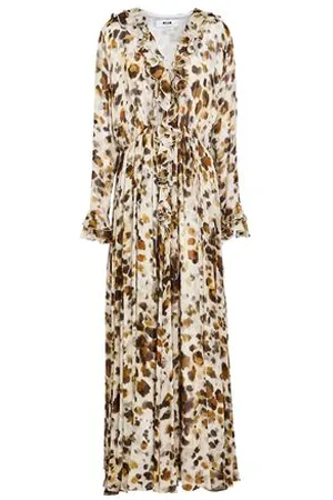 Msgm VESTIDOS - Vestidos largos