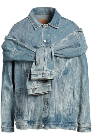 MARTINE ROSE ROPA DE ABRIGO - Chaquetas vaqueras