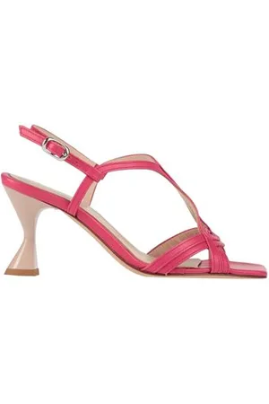 CRISTINA MILLOTTI CALZADO - Sandalias con cierre