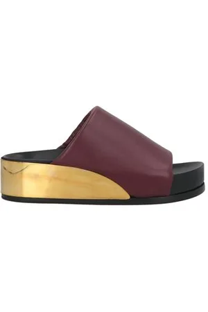 Jil Sander CALZADO - Sandalias con cierre