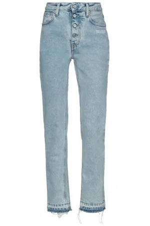 OFF-WHITE PARTES DE ABAJO - Pantalones vaqueros