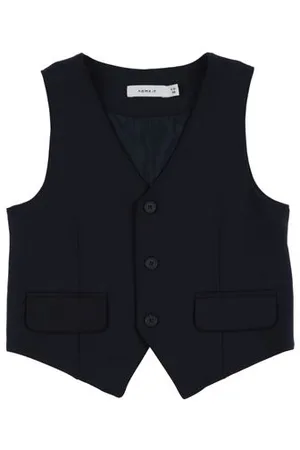 NAME IT TRAJES Y CONJUNTOS - Chalecos sartoriales