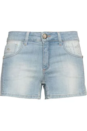 ANGELO MARANI PARTES DE ABAJO - Shorts vaqueros