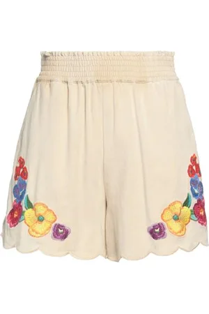 Twin-Set PARTES DE ABAJO - Shorts vaqueros