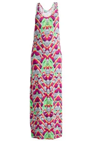 MARCELO BURLON VESTIDOS - Vestidos largos