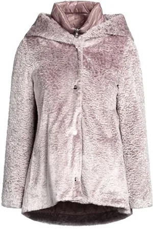 HERNO ROPA DE ABRIGO - Borreguito y pelo ecológico