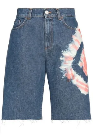 AMISH PARTES DE ABAJO - Shorts vaqueros