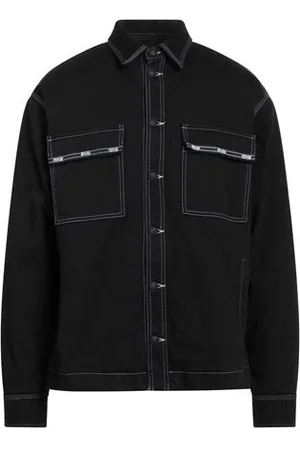 VERSACE ROPA DE ABRIGO - Chaquetas vaqueras