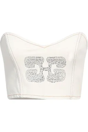 Ganni CAMISETAS Y TOPS - Tops