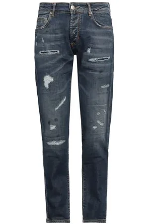 DW DENIM WORLD PARTES DE ABAJO - Pantalones vaqueros