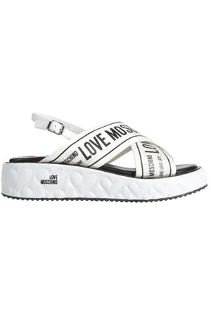 Moschino CALZADO - Sandalias con cierre